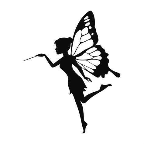 Free Printable Template Fairy Silhouette Free Printable Templates