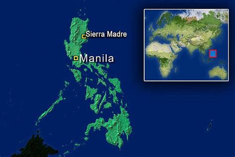 Sierra Madre Philippines Longest Mountain Range Travel To The