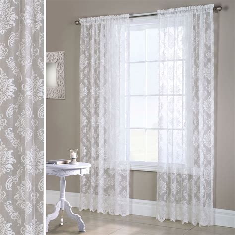 lace curtain panels - Interior Design Renovation Ideas â€” RenoGuide