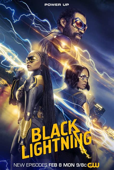 Black Lightning 2018 Serie De Tv Cuarta Temporada 2021 720p Hd