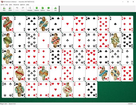 These games include peg solitaire and mahjong solitaire. Accordion Solitaire: Rules and strategy tips