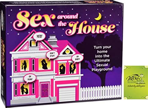 Buy Sex Around The House Adult Board Game For Couples And Lovers
