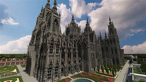 Ecclesia darii | Castle – Minecraft Building Inc