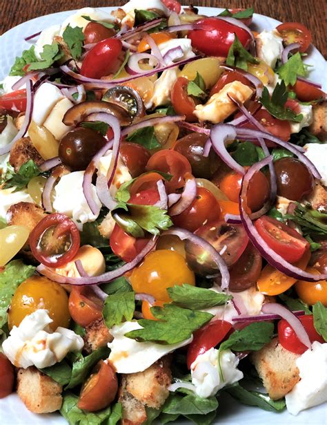 Burrata Panzanella Your New Favorite Salad — Chef Denise