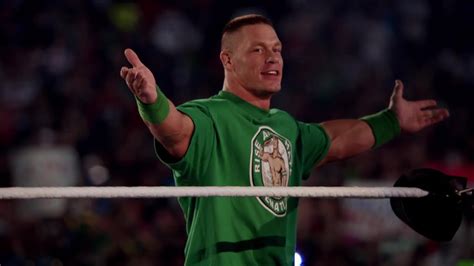 John Cena Returns To Raw For Th Anniversary Celebration WWERAW