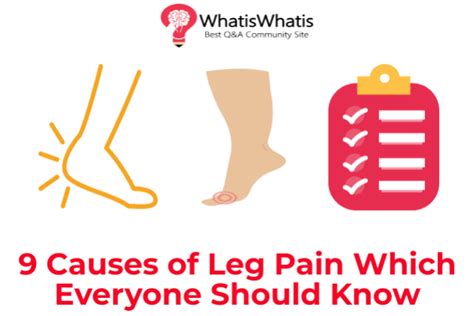 9 Causes Of Leg Pain Which Everyone Should Know Whatiswhatis