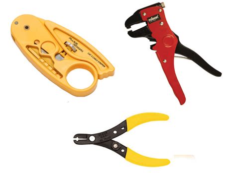 Wire And Cable Strippers Selection Guide Types Features Applications