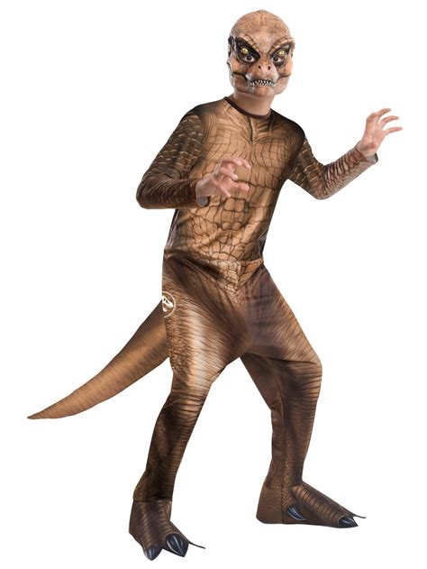 Jurassic World T Rex Costume For Kids Ebay