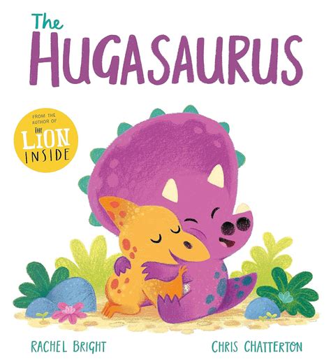 The Hugasaurus Bright Rachel 9781408356142 Books