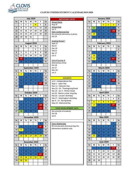 Colorado Springs District 20 2021 20 School Calendar Student Calendar