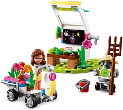 【楽天市場】レゴ フレンズ Lego 41425 Friends Olivias Flower Garden Play Set With