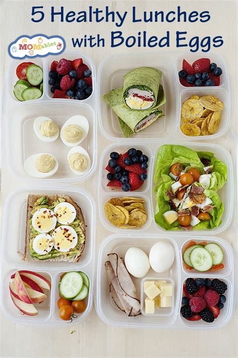 Healthy School And Office Lunch Ideas