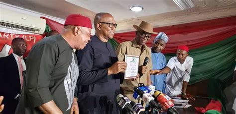 Peter Obi Mass Defection Hits Apc Pdp As Members Move To Labour Party