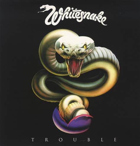 Trouble Whitesnake Lp Album Muziek