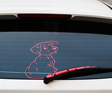 Buy Fochutech Car Auto Body Sticker Tail Dog Rear Windshield Window