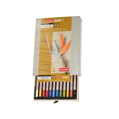 Buy Bruynzeel Pastel Pencil Set 12