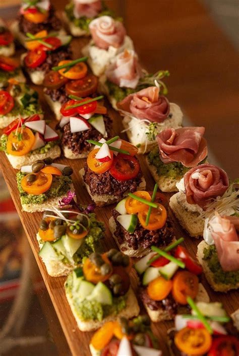 It's also easy to prepare. These perfectly easy canapés can be made ahead of time ...
