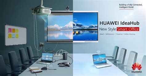 Huawei Ideahub Faire Progresser Lexpérience De Collaboration Tech