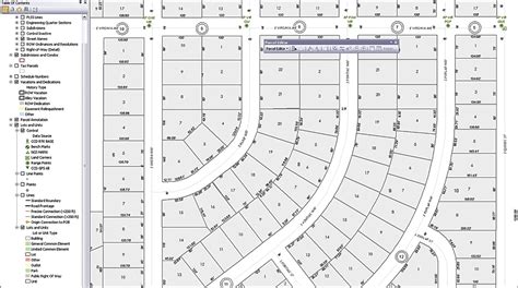 How To Read A Parcel Map