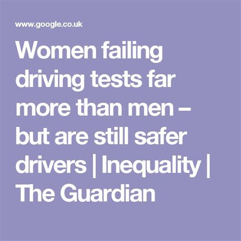 Women Failing Driving Tests Far More Than Men But Are Still Safer