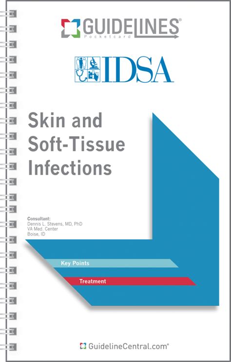 Skin And Soft Tissue Infections Guidelines Pocket Guide Guideline Central
