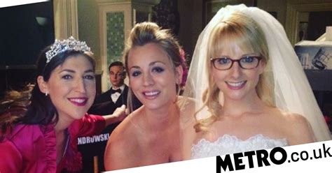 The Big Bang Theorys Melissa Rauch Shares Emotional Throwback Ahead Of