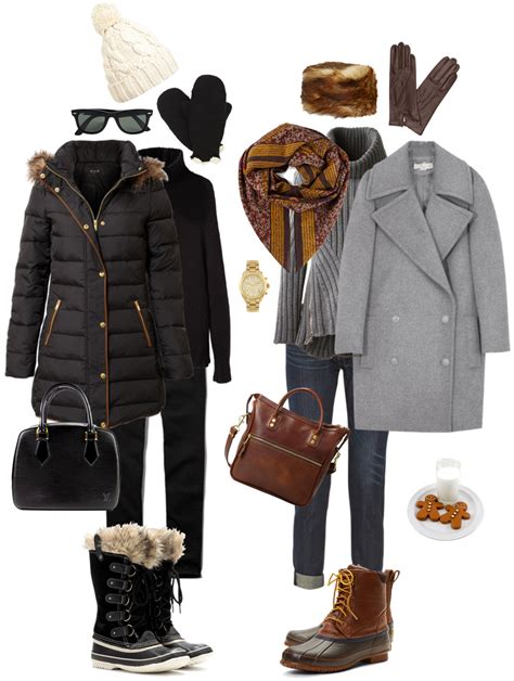 Ensemble Casual Neutrals With Snow Boots Ylf