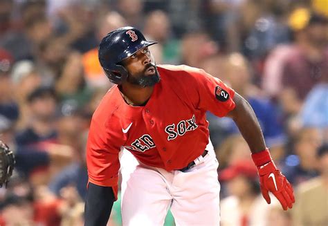 Jackie Bradley Jr Is Released By The Red Sox The Boston Globe