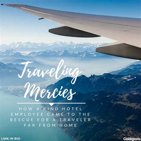 Traveling Mercies Mercy Quotes Travel Travel Quotes
