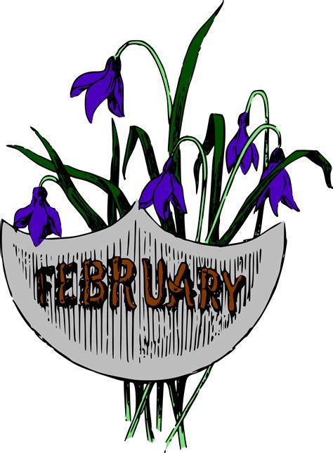 February Clipart Month February Month Transparent Free For Download On