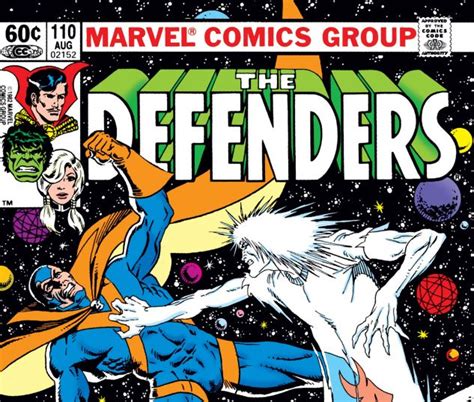 Defenders 1972 110 Comic Issues Marvel