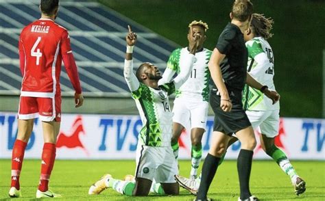 Kunle adewale ahead of the super eagles africa cup of nations qualifier match against lesotho slated for the teslim balogun stadium, lagos, on march 30, the chairman, lagos state sports commission,… Super Eagles, Tunisia End It Draw In Friendly; Iheanacho ...