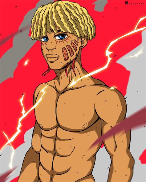「my Take On Armin From Attackontitan 」chrisのイラスト