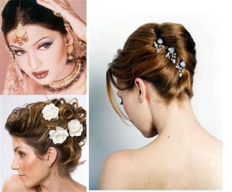 We suggest getting your hair dyed at least a week or two before the wedding to make sure the dye the veil is usually worn for the ceremony then removed at the reception, which has the potential to there are so many stunning wedding hairstyles that we understand why many women find it hard to. Indian Wedding And Reception Hairstyle Trends 2013 - India ...