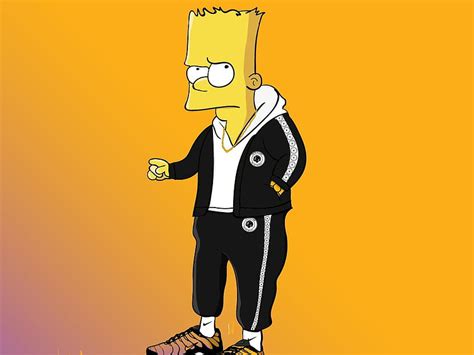 Bart Simpson Nike Bart Wallpaper Hd Pxfuel