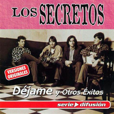 Los Secretos Déjame Y Otros Éxitos 2001 Cd Discogs