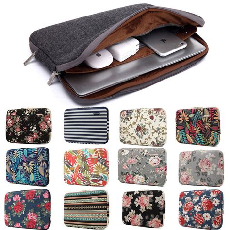 Laptop Sleeve Case Notebook Cover Bag Computer Pouch 11 13 14 15 17