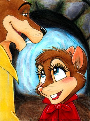 Mrs Brisby And Justin By ~vanillaxd On Deviantart Art The Secret Of