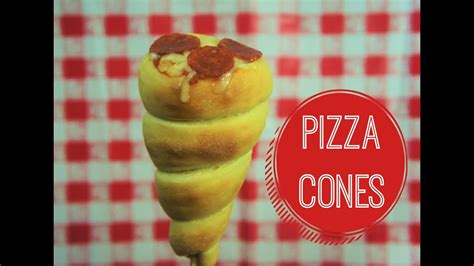 Pizza Cones Baking Day Youtube