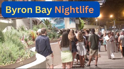 Byron Bay Nightlife Youtube