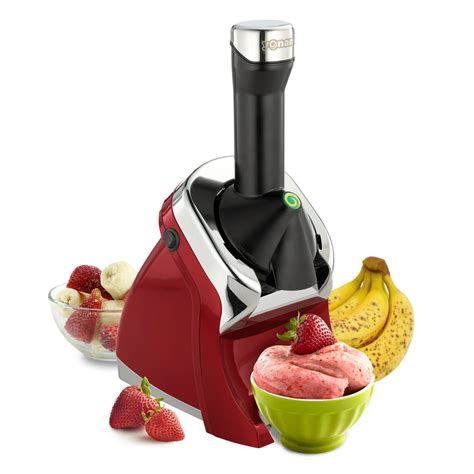 Yonanas Deluxe Healthy Soft Serve Dessert Maker With 75 Recipe Book