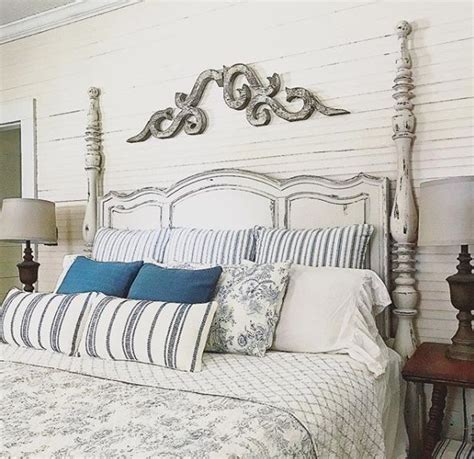 How To Decorate The Wall Space Above Your Arched Headboard The