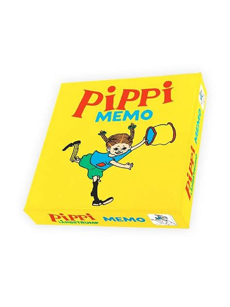 Game Pippi Longstocking Memo Astrid Lindgren