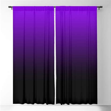 Purple Black Curtains The Best Image Of Curtain Purple Curtains