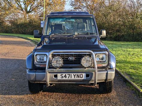 1998 DAIHATSU FOURTRAK IND TDX SE Saturday 28th Sunday 29th January