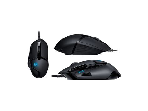This mouse promises to track speed, response, and high accuracy on every command. Mouse LOGITECH G402 FPS GAMING MOUSE
