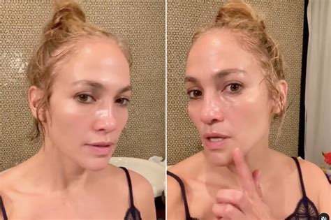 Why Does Jennifer Lopez Use Botox She Spoke Up On Instagram Film Daily