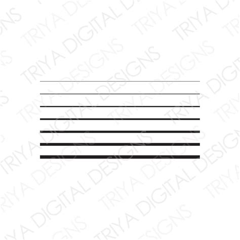 Lines Svg Cut Files Straight Lines Basic Lines Png File For Etsy Canada