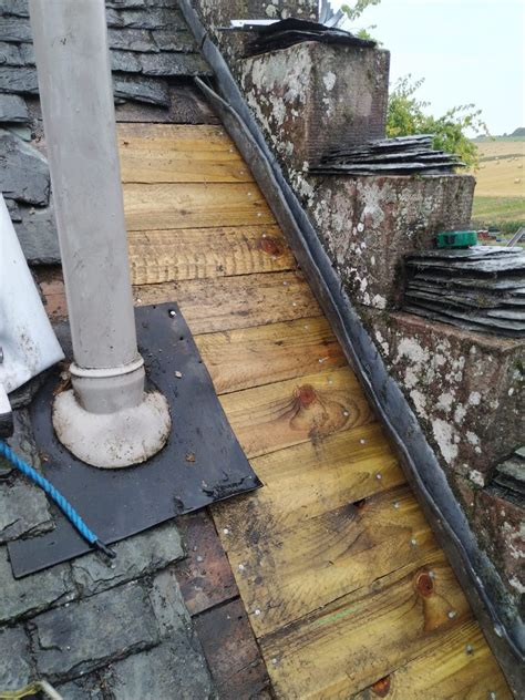 Various Highland Castle Roof Work Bcm Steeplejacks Scotland