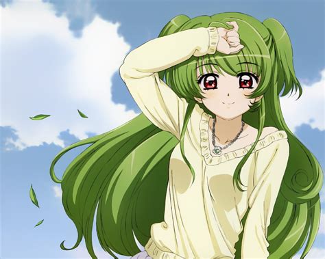 details more than 76 green hair anime girls super hot vn